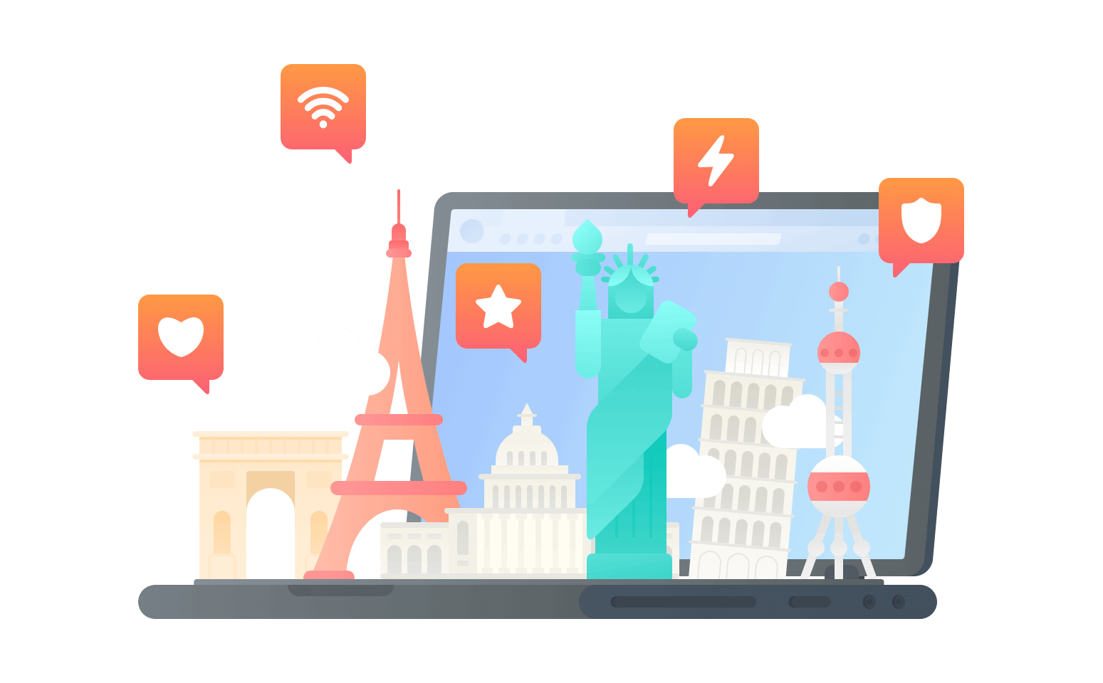 在斯洛文尼亚通过VPN看国内视频 - 大陆VPN